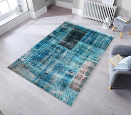 Conceptum Ellison Alfombra de Pasillo 80 x 200 cm Multicolor